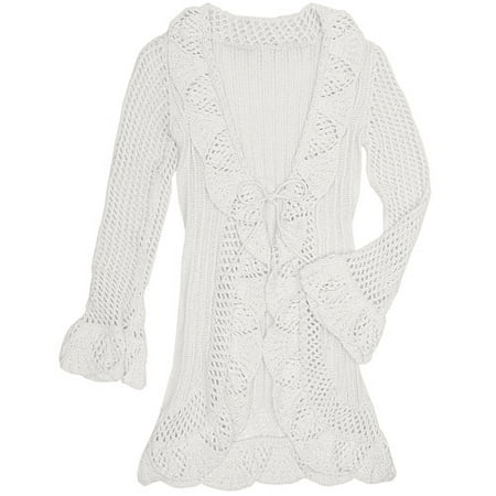 No Boundaries - Juniors Crochet Duster