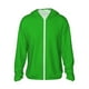 thumbnail image 1 of Fotbe Green Chaqueta con Protección Solar UPF 50+ para Hombre y Mujer, Camisa con Capucha y Bolsillos-Large, 1 of 7