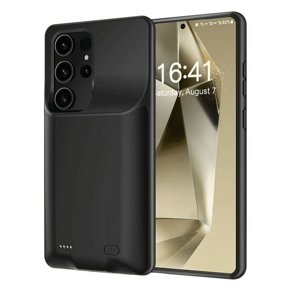 HZSY Electronics Suitable for Samsung S23 back clip battery charger plus full soft glue wireless charger