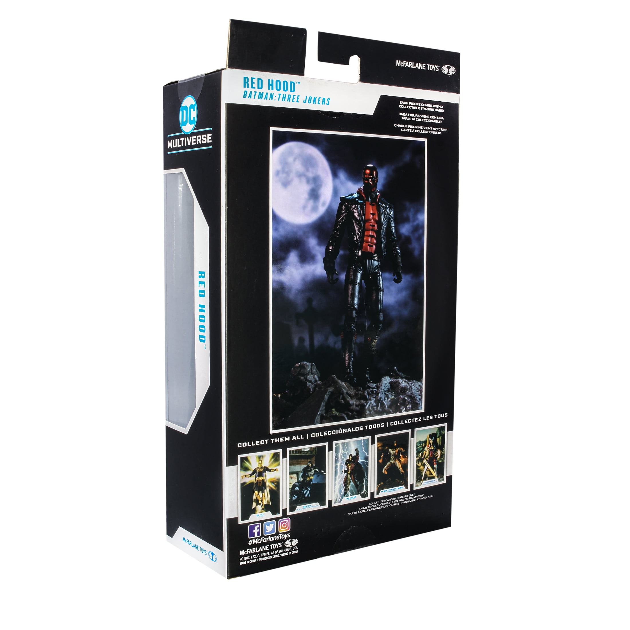 EAN 0787926301380 Figurine RED HOOD Batman Three Jokers – 18 Cm McFarlane Toys, Collectionnez-la ! Mcfarlane Dc Multiverse