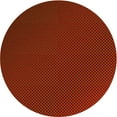 thumbnail image 1 of Ahgly Company Machine Washable Indoor Round Transitional Red Brown Area Rugs, 8' Round, 1 of 7