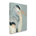 thumbnail image 3 of Stupell Egret Bird Wildlife Animal Portrait Animals & Insects Painting Gallery Wrapped Canvas Print Wall Art, 3 of 5