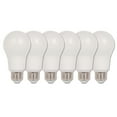 thumbnail image 2 of Westinghouse Lighting Westinghouse 75-Watt Equivalent Bright White Light Omni A19 LED Light Bulb with Medium Base - Soft White - 6-Pack, 2 of 4