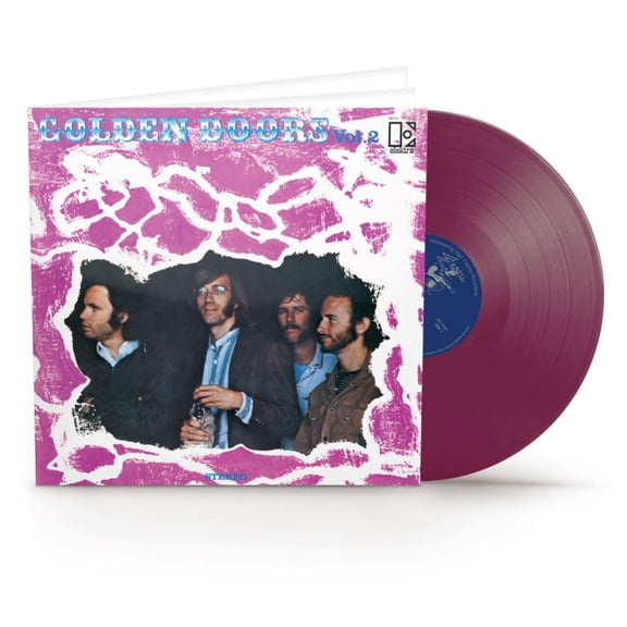 The Doors ‎- Golden Doors Vol. 2 - LP Vinyl