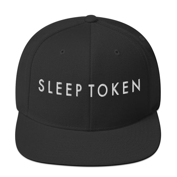 HYPER ICONIC Adjustable Caps - Sleep Token Logo Snapback Hat