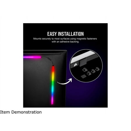 CORSAIR - iCUE LS100 Smart Lighting Strip Starter Kit