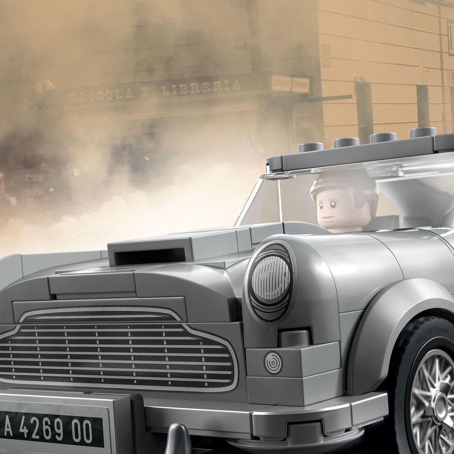 LEGO Speed Champions 007 Aston Martin DB5 76911 Ensemble de construction (298 pièces)