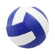 Taille Officielle 5 Entraînement de Volleyball de Plage Entraînement de Volleyball Adulte Équipement Bleu Jeu en Plein Air Blanc – image 1 sur 7