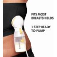 thumbnail image 3 of Medela Hands Free Pumping Bustier | Easy Expressing Pumping Bra with Adaptive Stretch - Black XL, 3 of 6