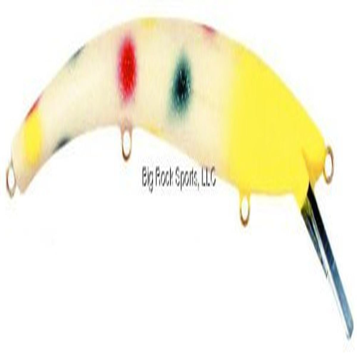 Reef Runner 800 Series Deep Divers Fishing Lure Hard Bait Crank Bait 6-3/16" Chrt/Wonderbrd - 800-92
