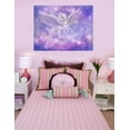 thumbnail image 2 of Wallhogs Pegasus Poster Wall Mural, 2 of 2