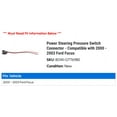 thumbnail image 2 of Power Steering Pressure Switch Connector - Compatible with 2000 - 2003 Ford Focus 2001 2002, 2 of 2