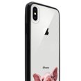 thumbnail image 3 of FINCIBO Slim TPU Bumper + Clear Hard Back Cover for Apple iPhone X, Baby Pig, 3 of 6