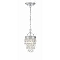 thumbnail image 6 of 131-CH Crystorama Lighting Calypso - 1 Light Pendant in Traditional and Contemporary Style - 7.25 Inches Wide by 13.75 Inches High-Polished Chrome, 6 of 9