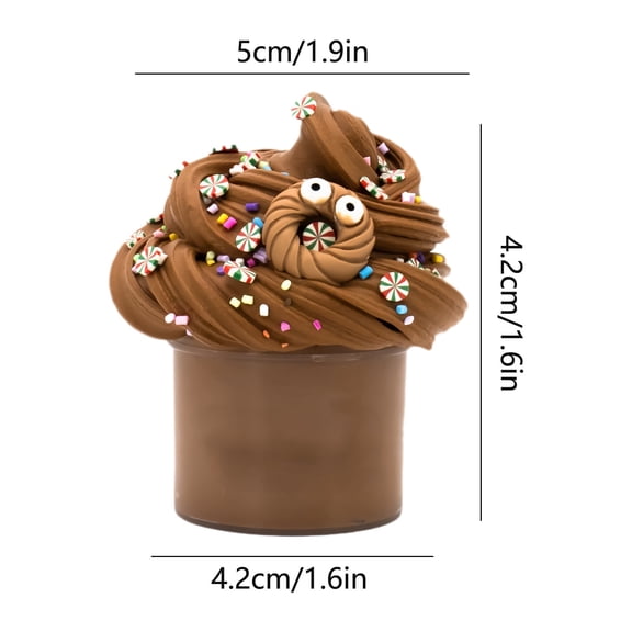 Colored Clays - Soft & Stretchy, Non Settling Formula for Sensory Play, Stress Relief and Therapeutic DIY Crafting - Includes Accessories for Creative Sculpting
