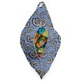 thumbnail image 3 of Underwater Lounger Chair Bag, Pastel Toned Spiraling Nautiluses Pattern Sea Animals Ocean Theme, High Capacity Storage with Handle Container, Lounger Size, Ceil Blue Charcoal Grey, by Ambesonne, 3 of 5