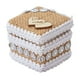 thumbnail image 4 of Caja rústica para anillos de boda con cordel de yute y encaje para compromisos y ceremonias Pequeño joyero de terciopelo para anillos de compromiso, 4 of 8