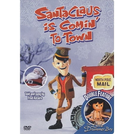 Santa Claus Is Comin' to Town/The Little Drummer Boy DVD