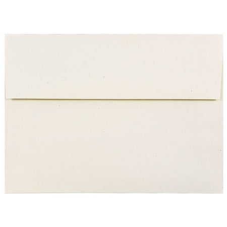 jam paper a7 invitation envelope 5 1 4 x 7 1 4 milkweed genesis