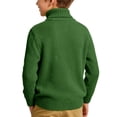 thumbnail image 3 of KyCheLot Pullover Sweaters for Boys Girls Solid Color Long Sleeve Round Neck Clothes Trendy Warm Knitted Tops, 3 of 6