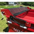 thumbnail image 5 of Heavy-Duty 7'6" x 15' Dump Truck Tarp Kit with Rear Anti-Sail Bow Set (Double Pocket - Waterproof Tarp), 5 of 12