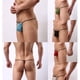 thumbnail image 3 of Ropa Interior Hueca Para Hombre s T-back Calzoncillos Salvador Dali Tanga de malla para hombre, 3 of 10