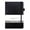 Black, variant on Academic Planner 2027, A5 Daily Weekly and Monthly Planner 5.71" x 8.46", 12 Months Faux Leather School Year Agenda from Jan.2027 to Dec.2027 for Men/Women, 1 Pc