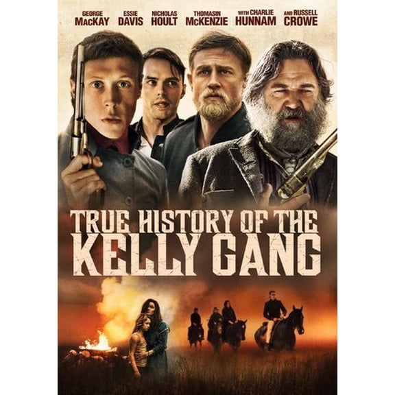 True History of the Kelly Gang (DVD), Shout Factory, Action & Adventure