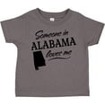 thumbnail image 3 of Inktastic Someone in Alabama Loves Me Boys or Girls Toddler T-Shirt, 3 of 5