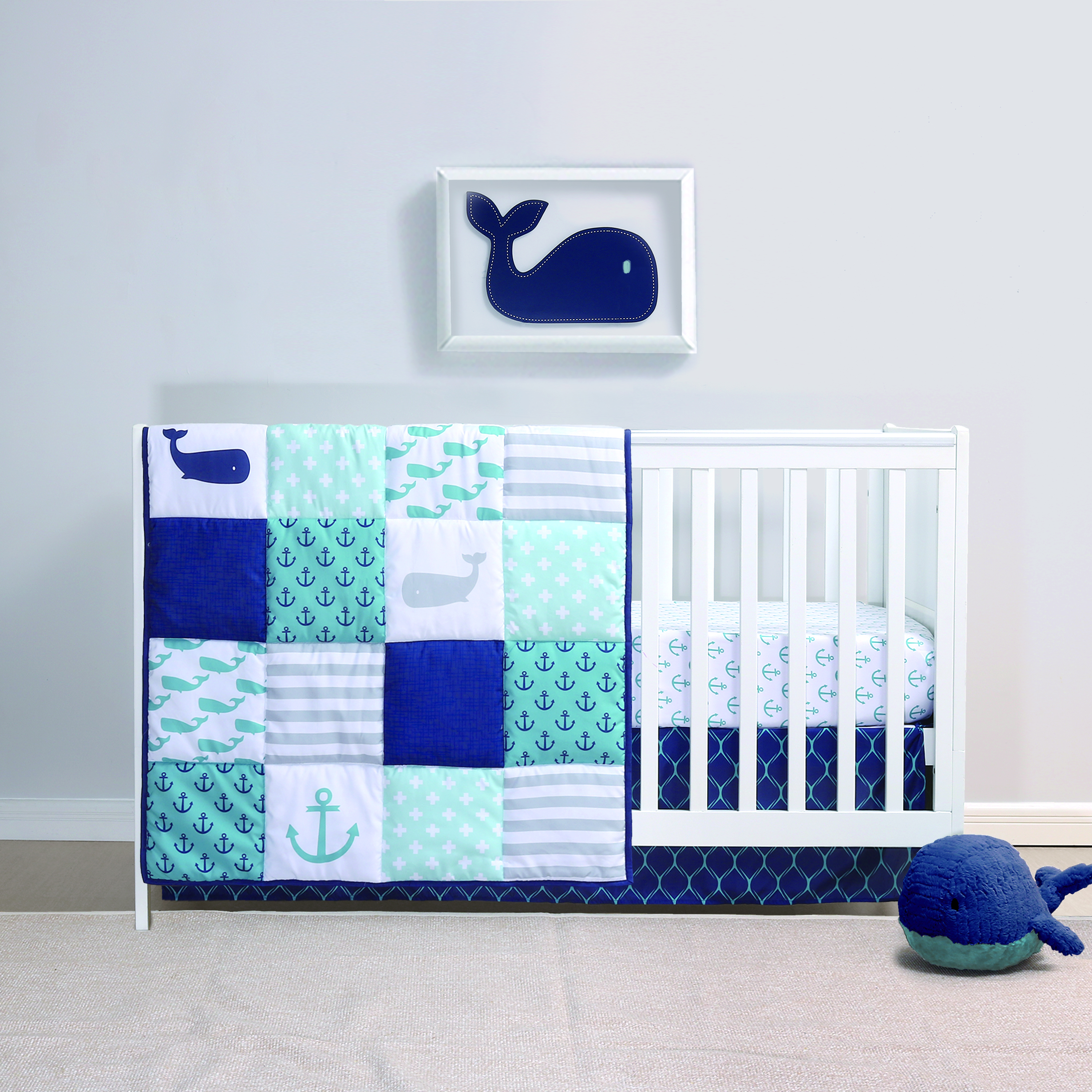 anchor crib bedding walmart