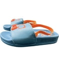 thumbnail image 3 of BLIPPI Boys' Shoes Heel Strap Slide, Medium Blue, 9/10, 3 of 4