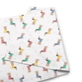thumbnail image 4 of Wukai Dachshund Dog Puppy Print Garden Flag 12.5x18 Inch Double Sided Sun-resistant Rain-resistant, Wrinkle-resistant Colorfast(Only Flag), 4 of 7
