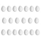 thumbnail image 3 of 20 huevos de paloma de simulación sólida, herramienta agrícola para guiar palomas de carreras blancas para la eclosión de palomas., 3 of 9