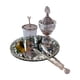 thumbnail image 3 of Juego de quemadores de incienso árabes con decoración de pinzas con tarro de almacenamiento con bandeja espejada Regalo de inauguración censer, 3 of 9