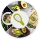 thumbnail image 4 of Cucharas para ensaladas de aguacate de acero inoxidable, cortadoras en cubos y en dados, cuchillo picador, quita el hueso, seguro, cortador de huesos, cortador y máquina, 4 of 5