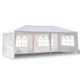 thumbnail image 5 of Zimtown 10' x 20' Canopies Tent with 4 Removable Sidewalls Panelsï¼Wedding Party Outdoor, 5 of 10