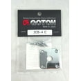 thumbnail image 2 of Gotoh JCB-4C Les Paul Style - Placa de gato con tornillos (cromada), 2 of 3