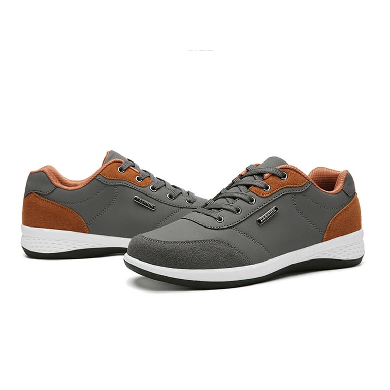 Opgive Supermarked bronze jjayotai Men Shoes Clearance Sale Men'S Fashion Casual Lace Up Leather Sport  Running Shoes Breathable Sneakers Rollbacks - Walmart.com