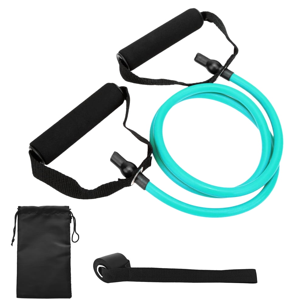 Resistance Toning Tube Bands Fitness Workout Elastic Exercise Band with