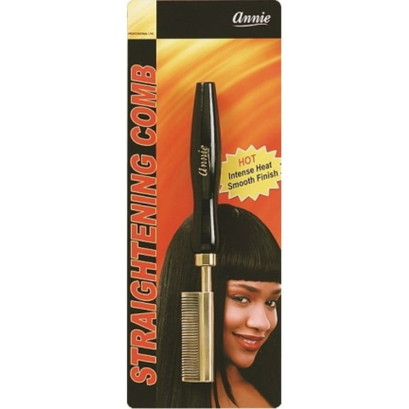 Annie Straightening Comb, Medium Teeth