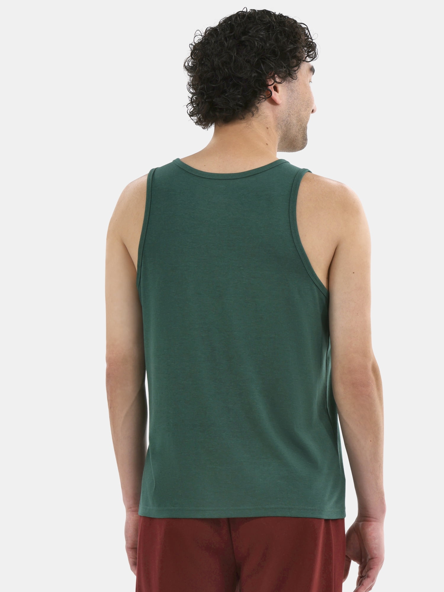 Athletic Works Men's and Men's Big & Tall Tri-Blend Tank Top, Sizes XS-4XLT