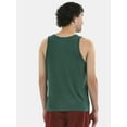 thumbnail image 5 of Athletic Works Men's and Men's Big & Tall Tri-Blend Tank Top, Sizes XS-4XLT, 5 of 5