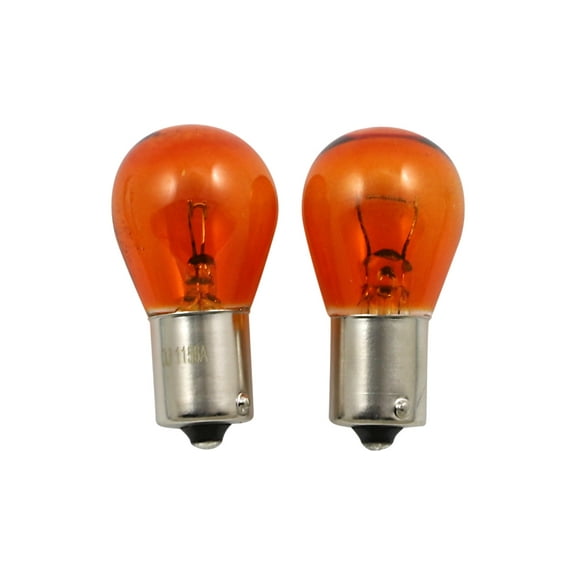 Peak Lighting 1156A-BPP Miniature Light Bulbs - Amber - 12.8V - 27w