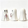 thumbnail image 4 of Halloween Cute Ghost Ghost Holding Coke, 5.9 '' Cute Ghost Drink Holder Coke, Spooky Beverage Holder Figurine, Halloween Decorations For Tabletop, Party Decor & Office & Desk Display Hallow, 4 of 5
