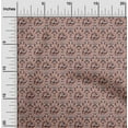thumbnail image 1 of oneOone Cotton Flex Fabric Leaves & Floral Block Print Fabric By Yard 40 Inch Wide, 1 of 4