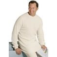 thumbnail image 2 of KingSize Men's Big & Tall Heavyweight Thermal Underwear Crewneck Tee, 2 of 4