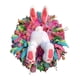 thumbnail image 3 of Pegatinas de Pascua, calcomanías de pared con corona de conejo, pegatinas decorativas autoadhesivas Estilo A, 3 of 9