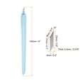 thumbnail image 2 of Uxcell High Speed Steel Plate Plastic Handle Art Craft Hobby Exacto Knife with Cap Blue, 2 of 6