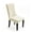 ⭐ White#273, variant on Thick Quilted Dining Chair Slipcovers with Padded Seat and Back, Non-Slip Full Wrap Chair Covers for Dining Room Kitchen Chairs