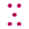 thumbnail image 2 of Transemion 1/2/3/5 Fondant Mold Portable Replacement Flexible Home Kitchen Bakery Baking Pastry Cake Pudding Chiffon Mould Accessories Type 3 5PCS, 2 of 6